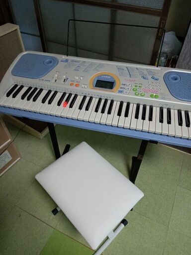 CASIO カシオ光ナビゲーションキーボード HIKARI LK-221 カシオ 光