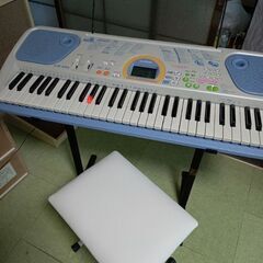 CASIO電子キーボード光ナビゲーション