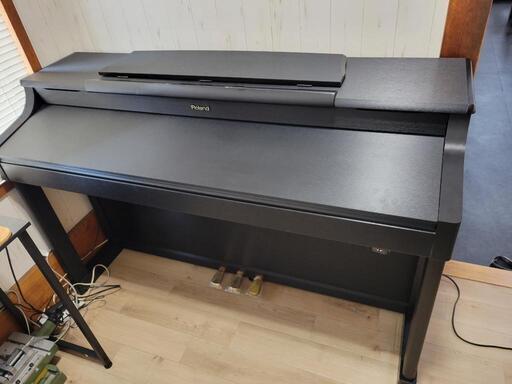 【中古良品完全動作確認品】Roland HP-207 ブラック