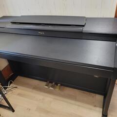 【中古良品完全動作確認品】Roland HP-207 ブラック