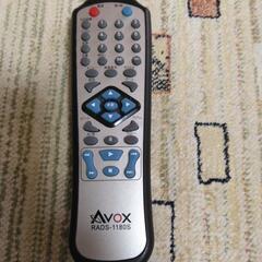 AVOXのDVDプレイヤー