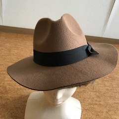 ハット帽🎩帽子②(美品)