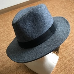 ハット帽🎩帽子①(美品)