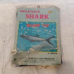 1225-087 SHARK BLOW UP  サメの浮き輪　【...