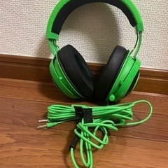 【ネット決済・配送可】Razer Kraken Green