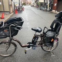 【ネット決済・配送可】電動自転車3