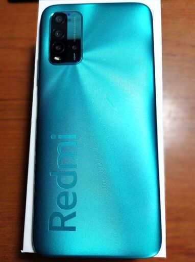 Xiaomi Redmi 9T 》オーシャングリーン SIMフリー Xiaomi Redmi 9T