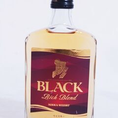 ニッカウヰスキー　BLACK Rich Blend リッチブレン...