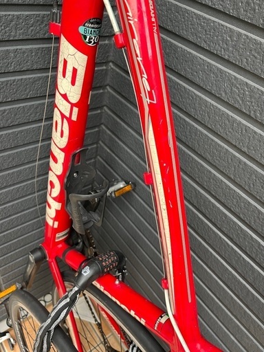Bianchi ロードバイク パーツ不足 値下げ可