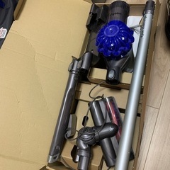 決定　　ジャンク品　Dyson ダイソン　ハンディ掃除機