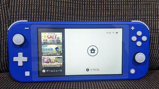 NintendoSwitch Lite ブルー 保証期間内 cervezartesana.es