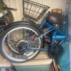 折りたたみ式自転車