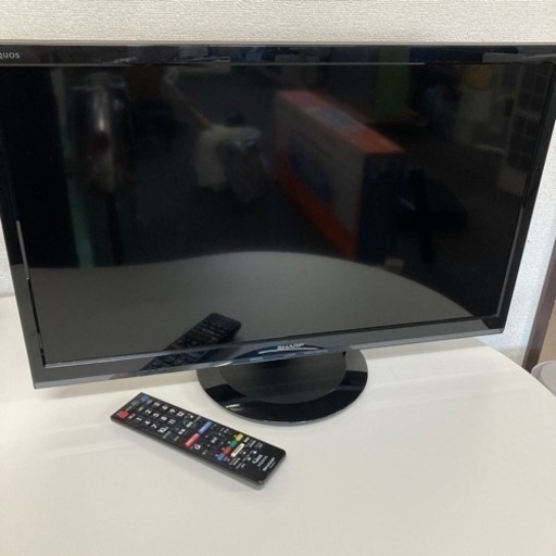 【中古品】SHARP 液晶カラーテレビ LC-24P5 2018年製 動作確認済み j12-50