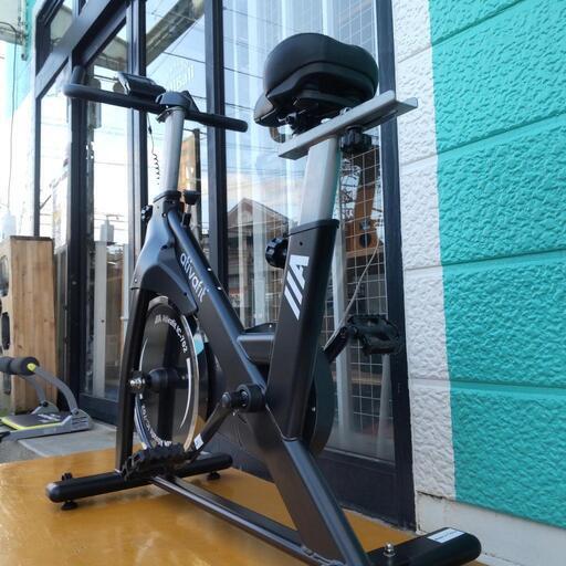 専用ativafitフィットネスバイクエアロバイク　有酸素運動　筋トレ　筋肉貯金 ☆フィットネスバイク 折りたたみ式 静音 エクササイズバイク