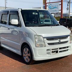 車検2年　H17年式　スズキ　ワゴンR　MH21S　19.8万円