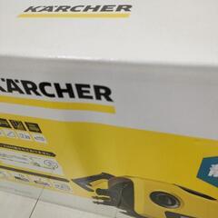 未開封品　ケルヒャー K2サイレント KARCHER 家庭用高圧洗浄機 ケルヒャー高圧洗浄機