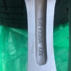 ☆神奈川県海老名市取引限定☆SPORTECHNIC 16インチ 7J 5穴 ベンツ にて使用4本セット