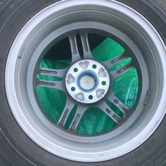 ☆神奈川県海老名市取引限定☆SPORTECHNIC 16インチ 7J 5穴 ベンツ にて使用4本セット