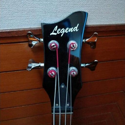 値改　バイオリンベース　Legend
