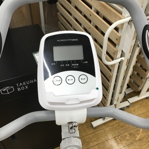 L-101【ご来店頂ける方限定】ALINCOのフィットネスバイクです L-101【ご来店頂ける方限定】ALINCOのフィットネスバイクです