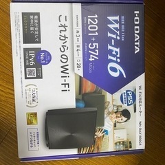 Wi-Fi(新品未開封