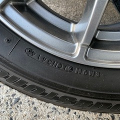 スタッドレスタイヤ4本セットホイール付きBSブリザック 195/65R15