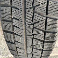 スタッドレスタイヤ4本セットホイール付きBSブリザック 195/65R15