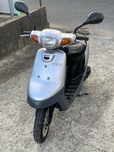 神奈川県藤沢市発。ヤマハ アプリオ4jp。規制前、フル整備済みで乗って