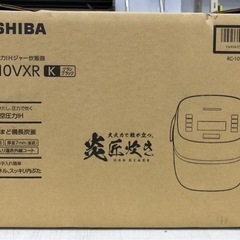 【未使用】東芝 RC-10VXR 炊飯器【10806070】