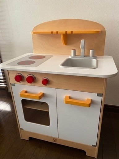 ☆美品☆ハペ社　木製キッチンセット　おまけつき