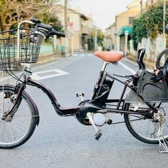 パナソニック　子供乗せ電動自転車