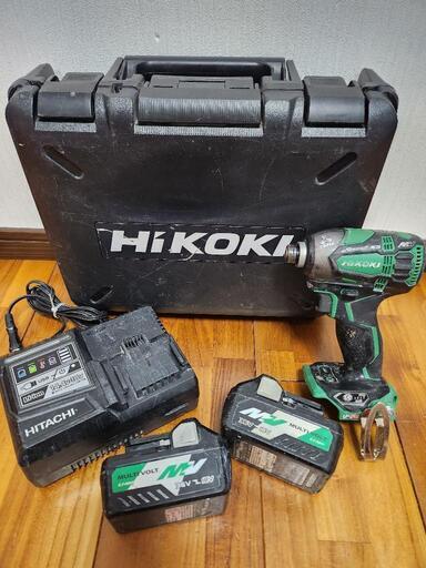 ✨ ハイコーキ　36Vインパクトドライバー ✨