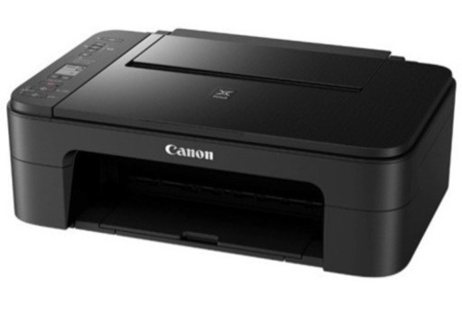 新品未開封 ts3330 A4 インクジェットプリンター （BLACK）