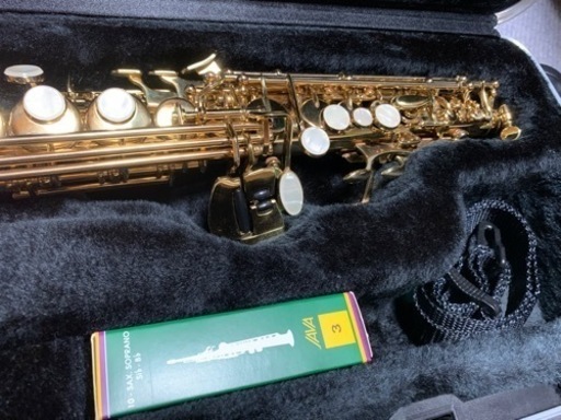 ソプラノサックス Antigua SS4290N