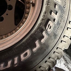 BF グッドリッチALL Terrain T/A KO 30X9.50R15