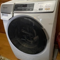 Panasonic ドラム式洗濯機　譲ります 引取相手決まりました。