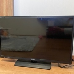 【取引中】SHARP 32型テレビ TV