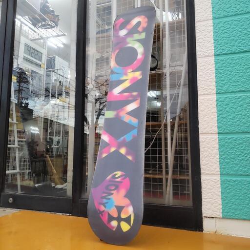 スノーボード！約143cm！SIONYX！ビンディング ！シオニックス