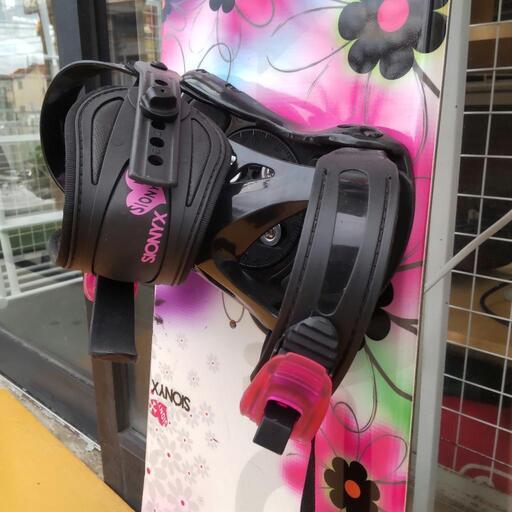 スノーボード！約143cm！SIONYX！ビンディング ！シオニックス
