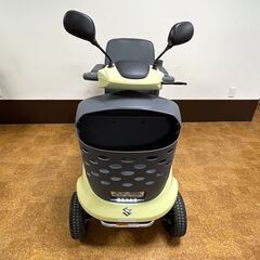 スズキ セニアカー ET4D9 2020年製 イエロー
