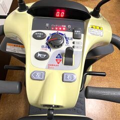 スズキ セニアカー ET4D9 2020年製 イエロー