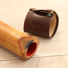 尺八 和楽器 操山 全長55cm (E1387kxwY)