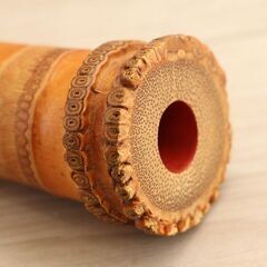 尺八 和楽器 操山 全長55cm (E1387kxwY)