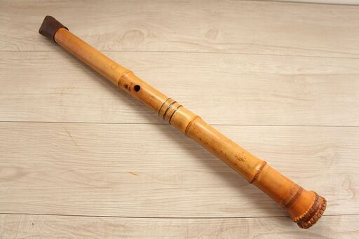 尺八 和楽器 操山 全長55cm (E1387kxwY) 尺八 和楽器 操山 全長55cm (E1387kxwY)