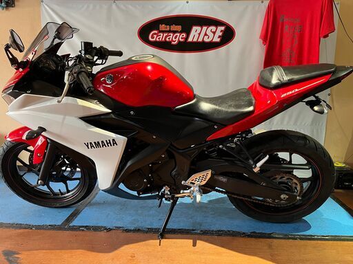 YZF-R25   RG10J    登録、整備代込みの価格！！