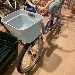 アナ雪　子供用自転車