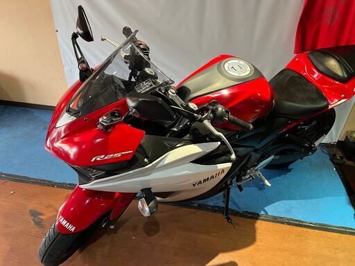YZF-R25   RG10J    登録、整備代込みの価格！！