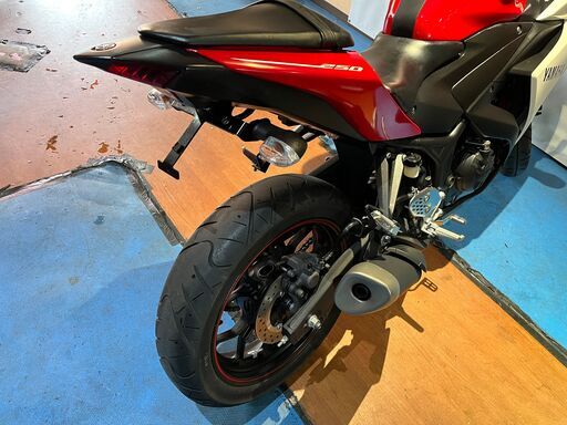 YZF-R25   RG10J    登録、整備代込みの価格！！