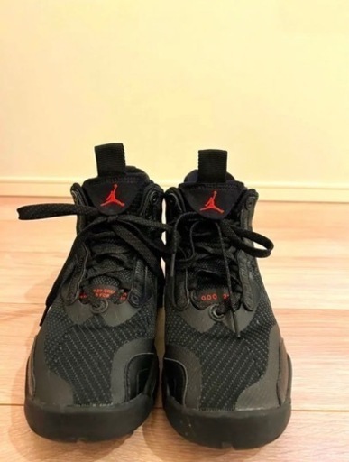 NIKE JORDAN AEROSPACE 720 ブラック/チャレンジレッド