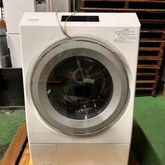 【ネット決済・配送可】東芝 ドラム洗濯機 TOSHIBA 202...